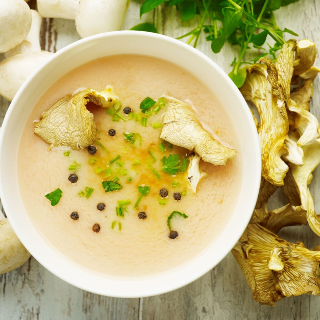 Are Mushrooms Good in Soups? Montana Happy