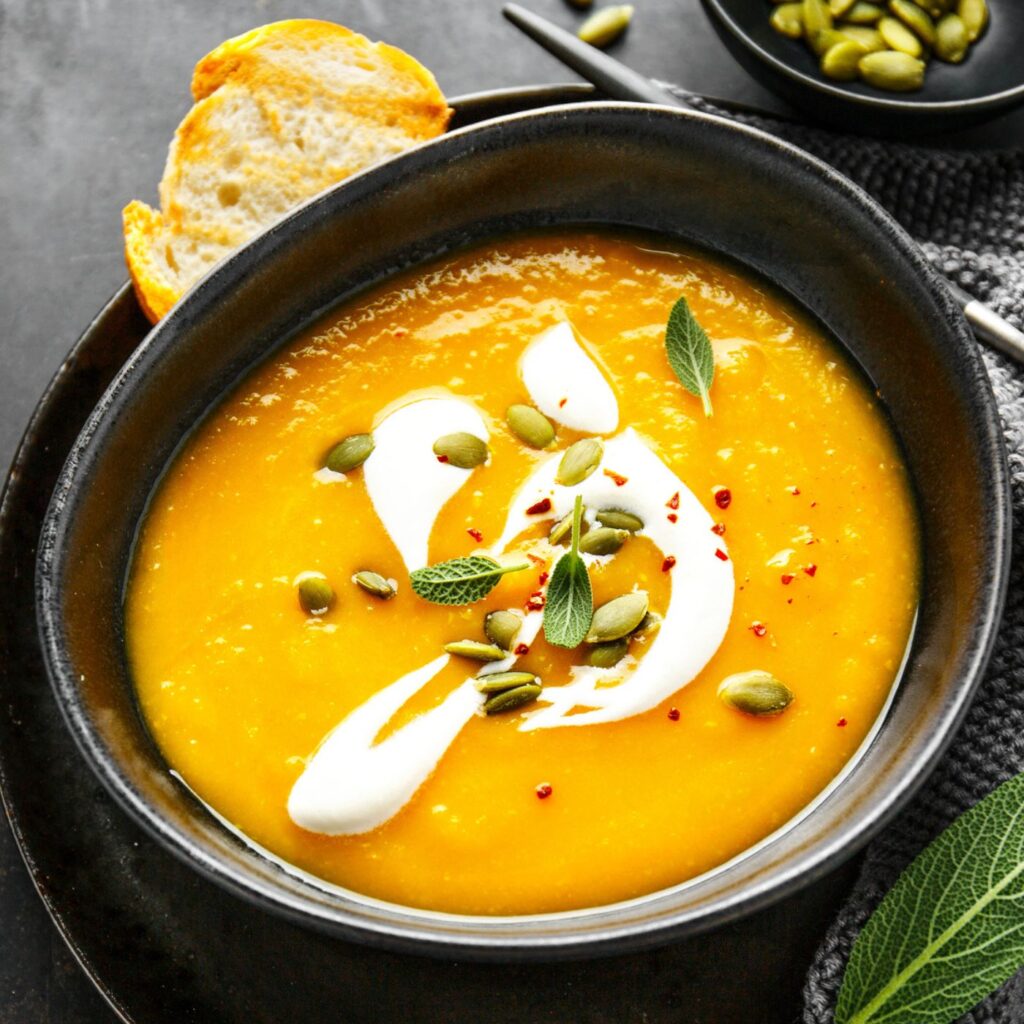 THE BEST Toppings for Butternut Squash Soup Montana Happy