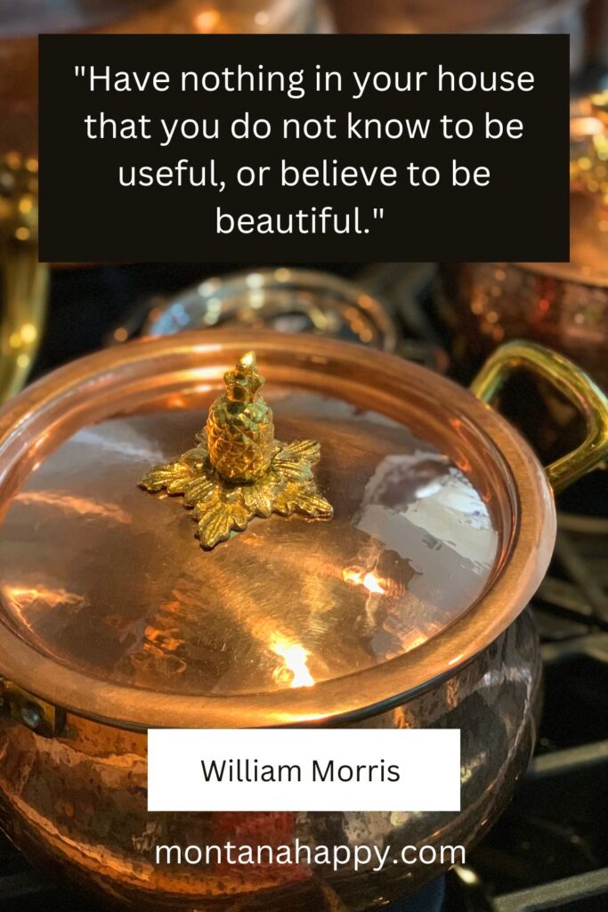 Simple Life Quotes - William Morris Quotes