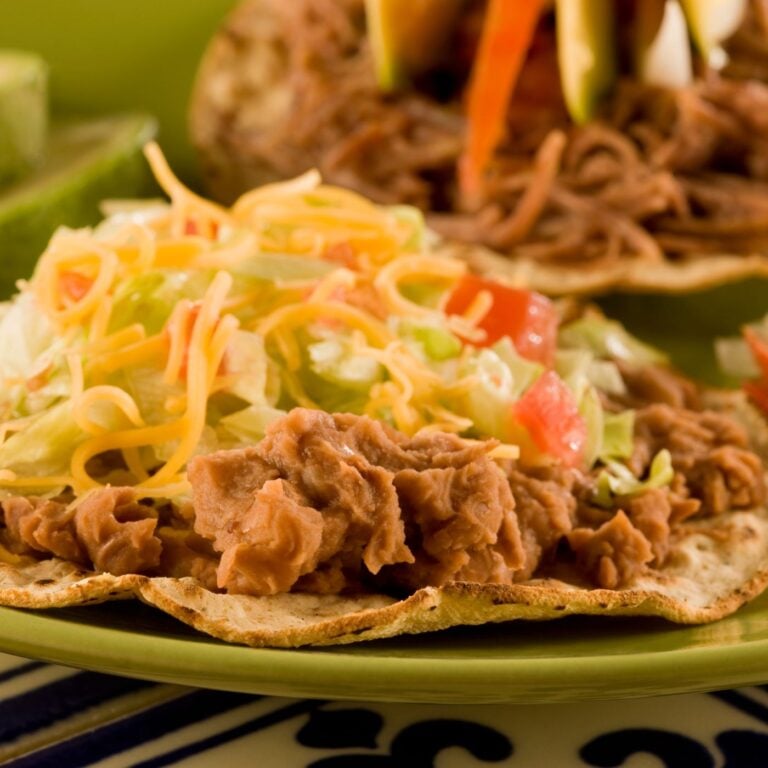 35 WAYS How to Make Canned Refried Beans BETTER!! Montana Happy