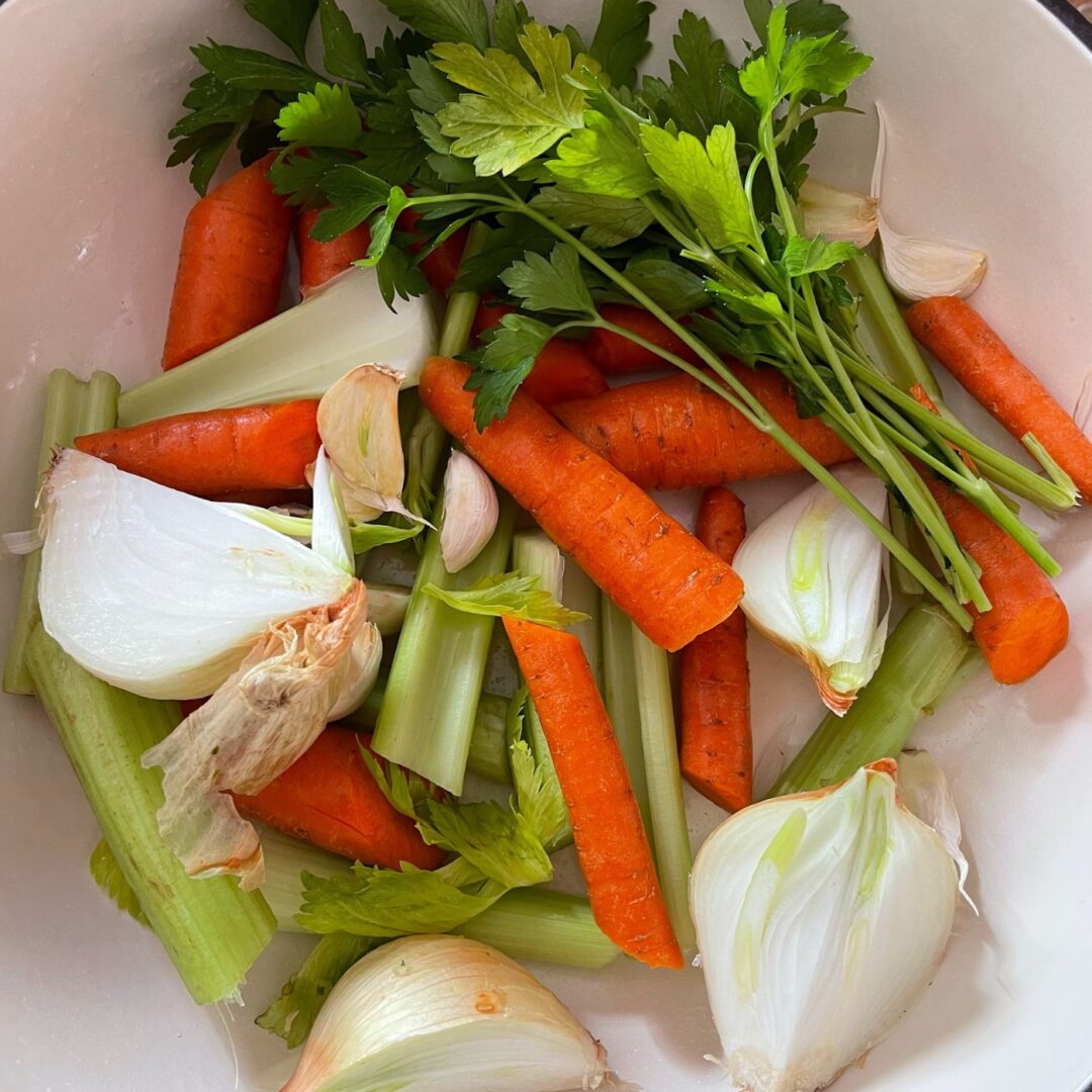 The BEST Slow Cooker Turkey Broth Recipe Montana Happy