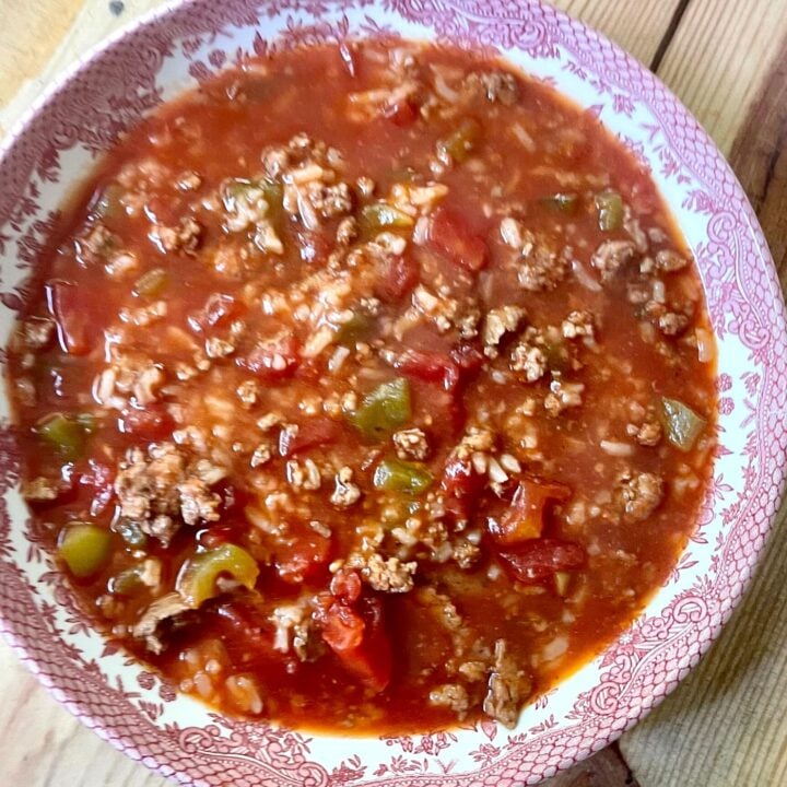 How to Make Stuffed Pepper Soup-image