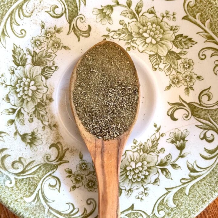 Homemade Poultry Seasoning Mix -image
