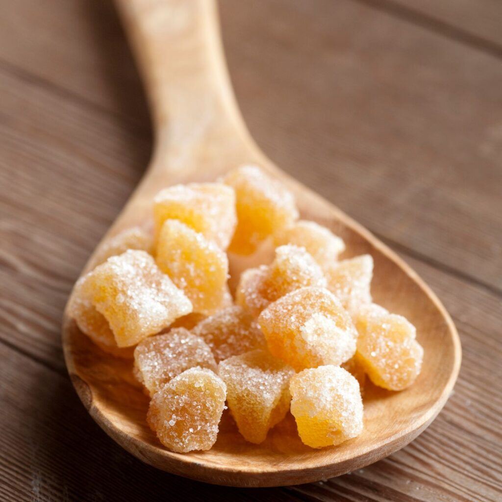 How to Use Crystalized Ginger LOTS OF Great IDEAS! Montana Happy