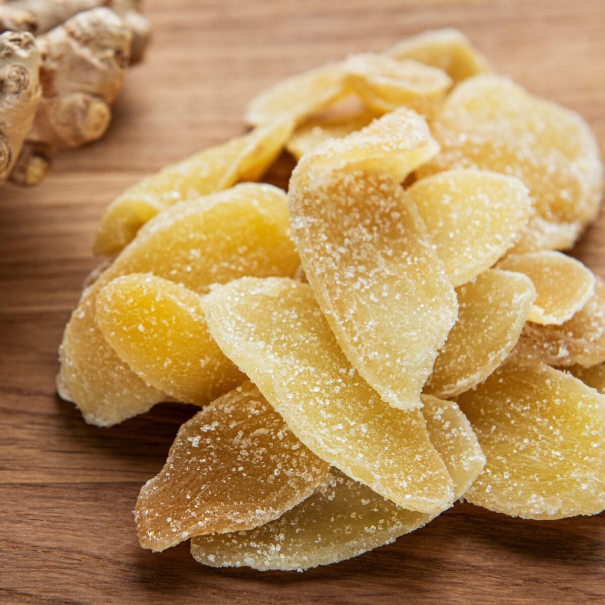 How to Use Crystalized Ginger LOTS OF Great IDEAS! Montana Happy