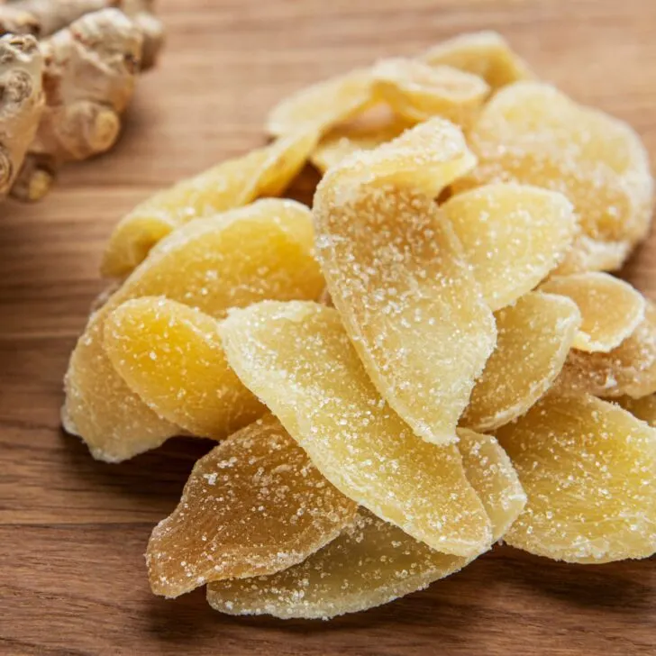 How to Use Crystalized Ginger LOTS OF Great IDEAS! Montana Happy