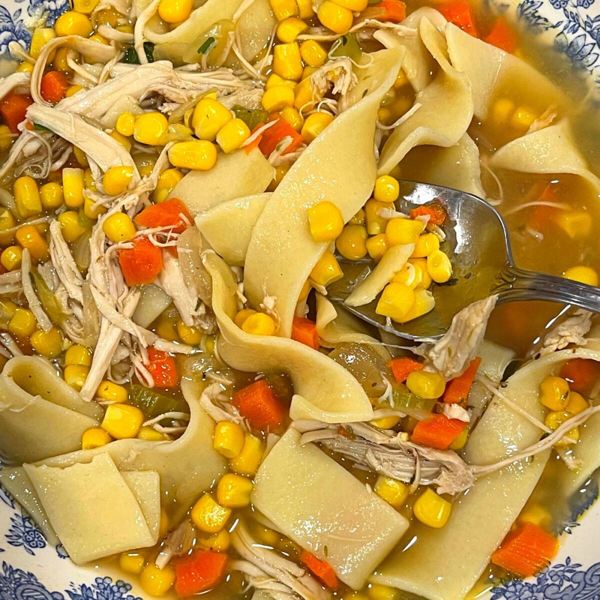 The BEST Turkey Noodle Soup Recipe | Montana Happy