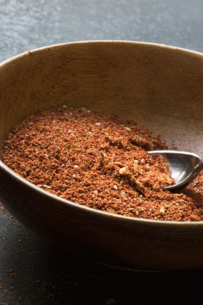 Photo of a bowl of Taco Seasoning Mix Recipe 