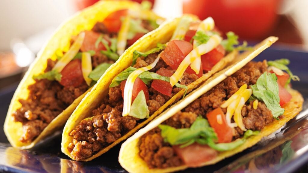 The Best Taco Seasoning Mix Recipe - Photo of a Taco Salad 