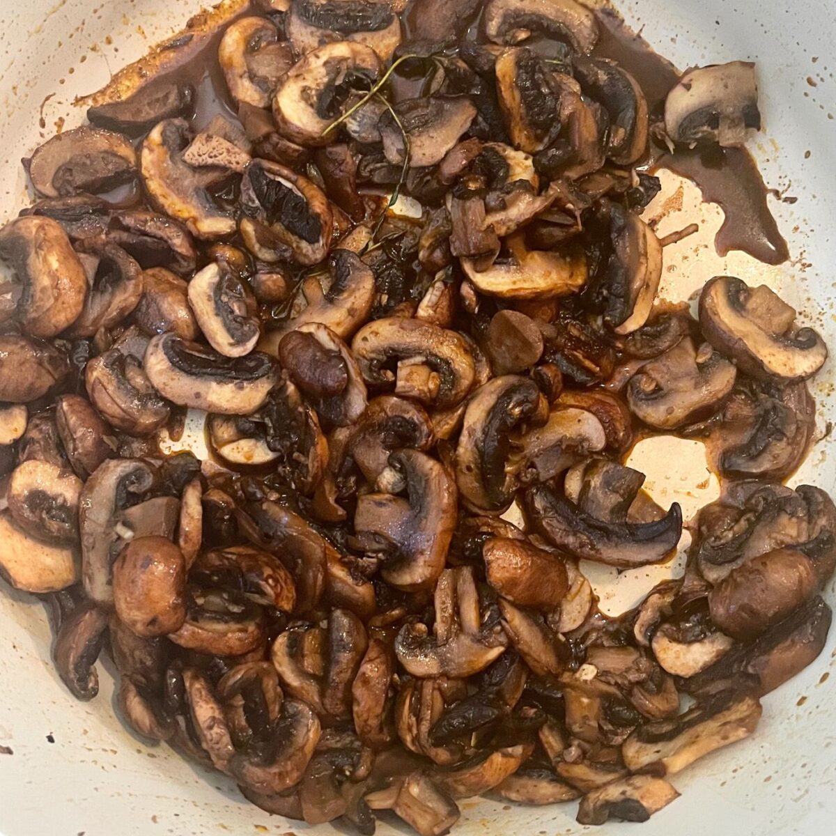 THE BEST Easy Mushroom Stroganoff Recipe | Montana Happy