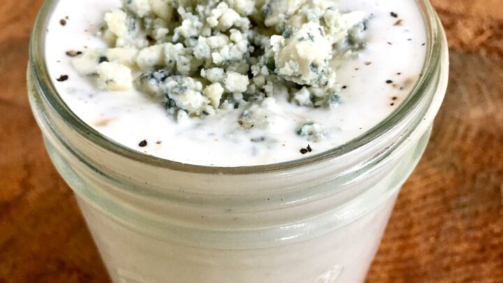 Homemade Blue Cheese Dressing