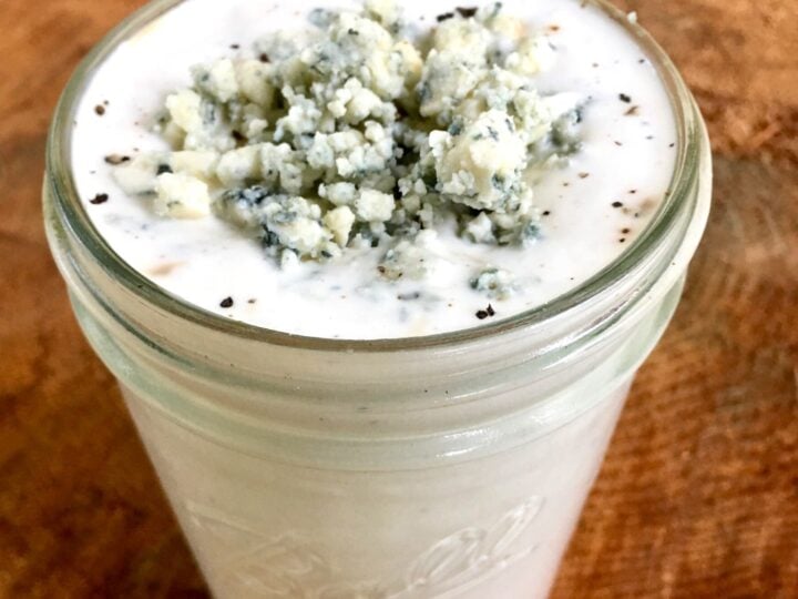 Homemade Blue Cheese Dressing Homemade Blue Cheese Dressing