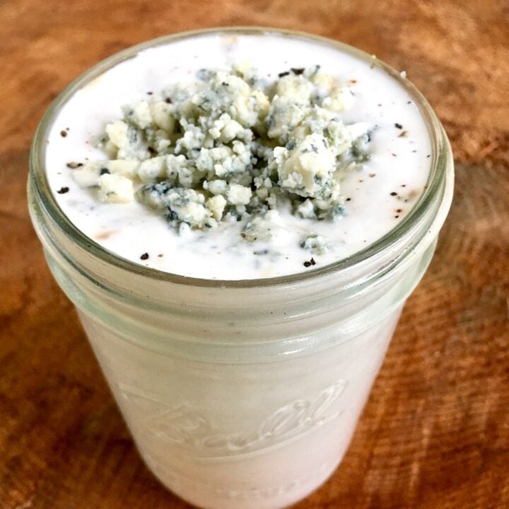 Homemade Blue Cheese Dressing Homemade Blue Cheese Dressing