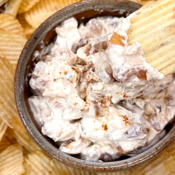 The Best Caramelized Onion Dip Recipe -image