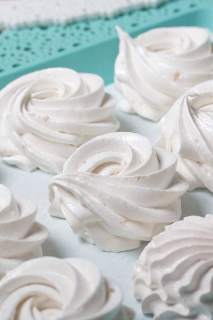 Hot Chocolate Bar Ideas - Homemade Marshmallows in Different Shapes 