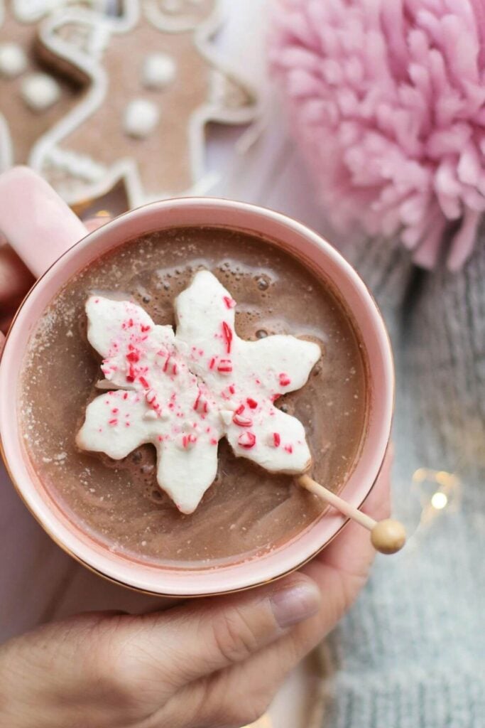 Hot Chocolate Bar - Snowflake Marshmallow 