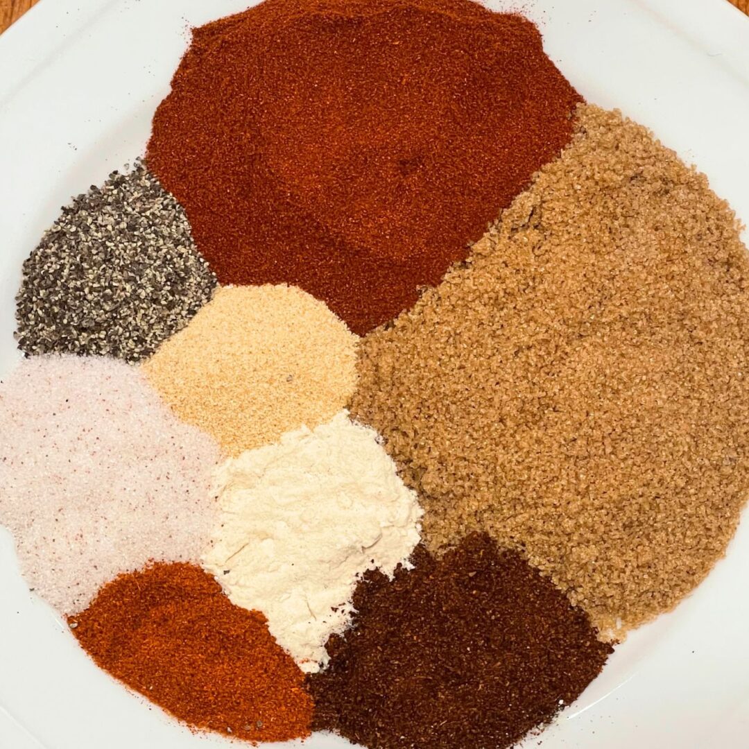 The Best BBQ Rub Recipe * Seasoning Mix Montana Happy