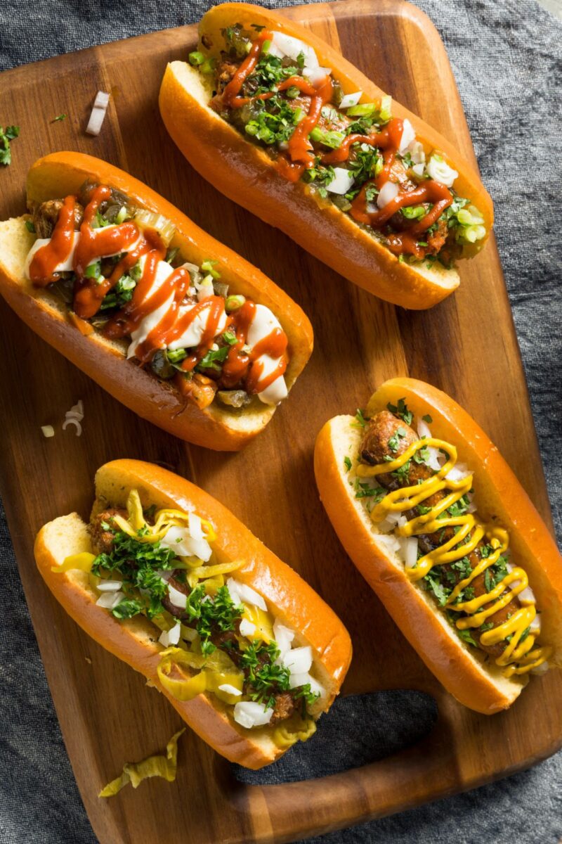 The BEST Hot Dog Toppings HUGE LIST! Montana Happy