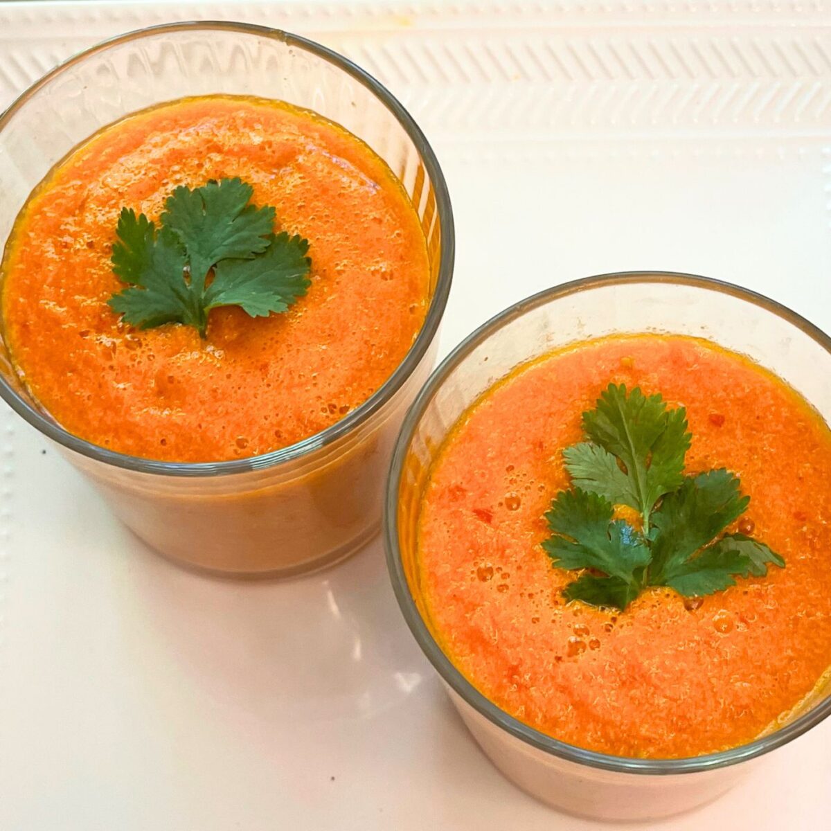 The BEST Cantaloupe Gazpacho Recipe Montana Happy