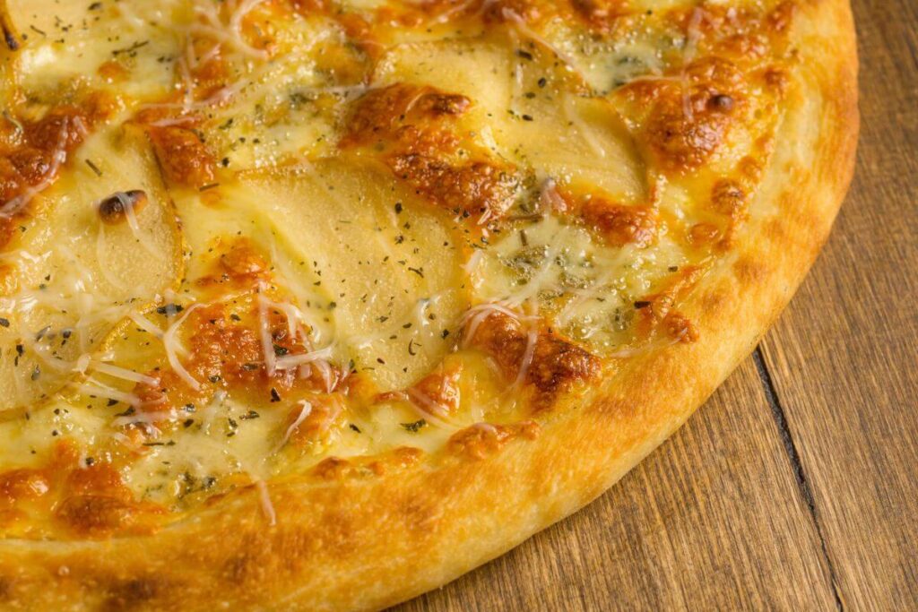 Best Pizza Toppings List - Photo of Pear Pizza 