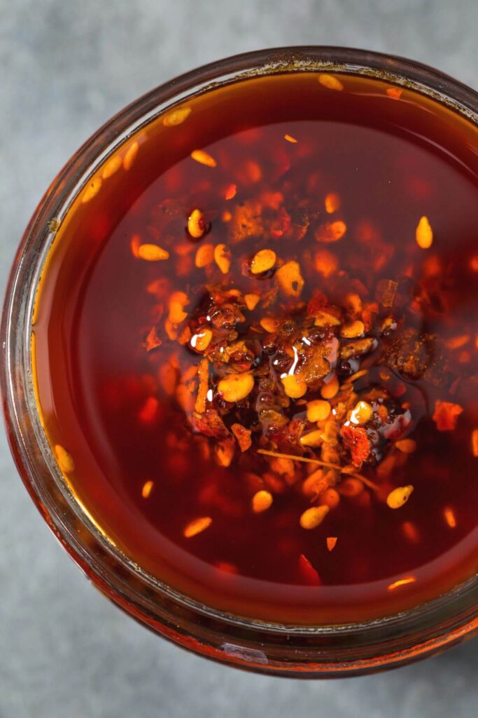 Pizza Topping Idea - Hot Chili Oil 
