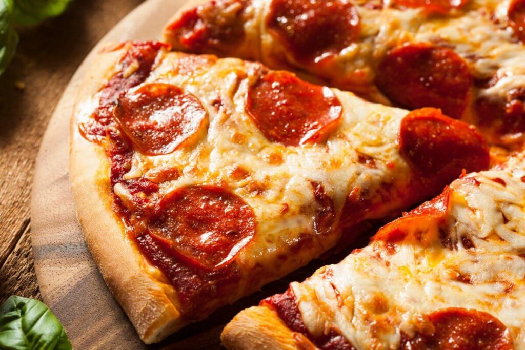The Best Toppings for Pizza - Pepperoni Pizza