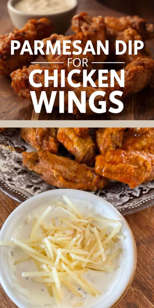 Parmesan Dip for Chicken Wings