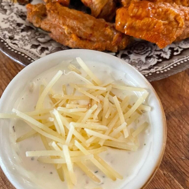 Photo of Parmesan Dip for Chicken Wings