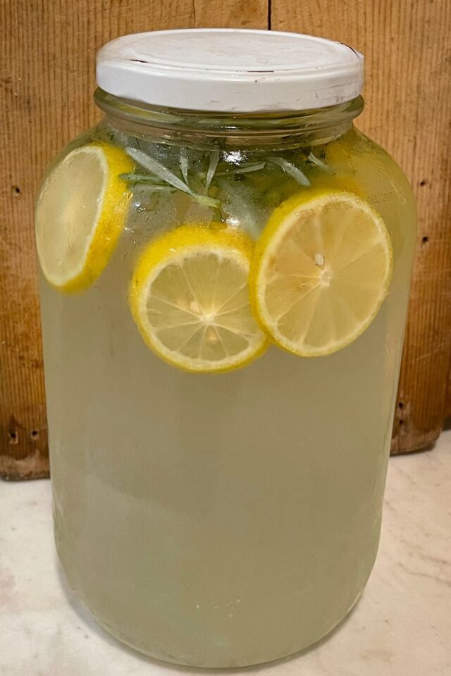 Rosemary Lemonade A Sip of Herbal Bliss Montana Happy