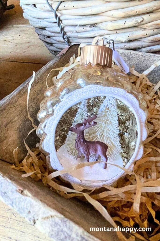 Vintage Christmas Decorations - Figural Ornaments