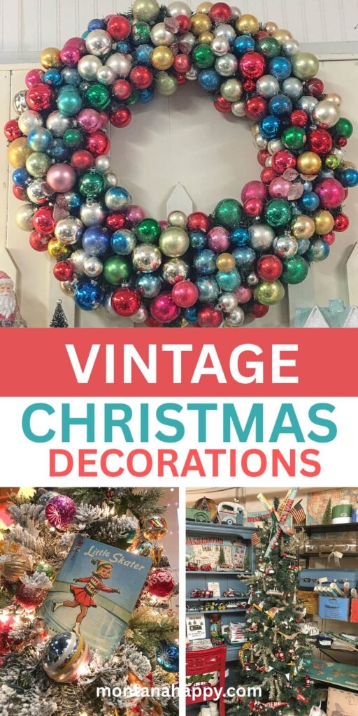 Vintage Christmas Decorations -iscover the charm of vintage Christmas decorations with this nostalgic holiday guide that celebrates everything from retro ornaments and antique Christmas décor to Shiny Brite treasures and mid-century holiday style. This article highlights how to bring timeless magic into your home with vintage-inspired Christmas trees, old-fashioned stockings, heirloom garlands, and classic holiday vignettes that feel warm and sentimental. Perfect for anyone who loves traditional Christmas decorating, this cozy roundup will inspire you to blend vintage holiday finds, thrifted Christmas pieces, and retro-inspired accents for a festive look that feels both meaningful and beautifully nostalgic.