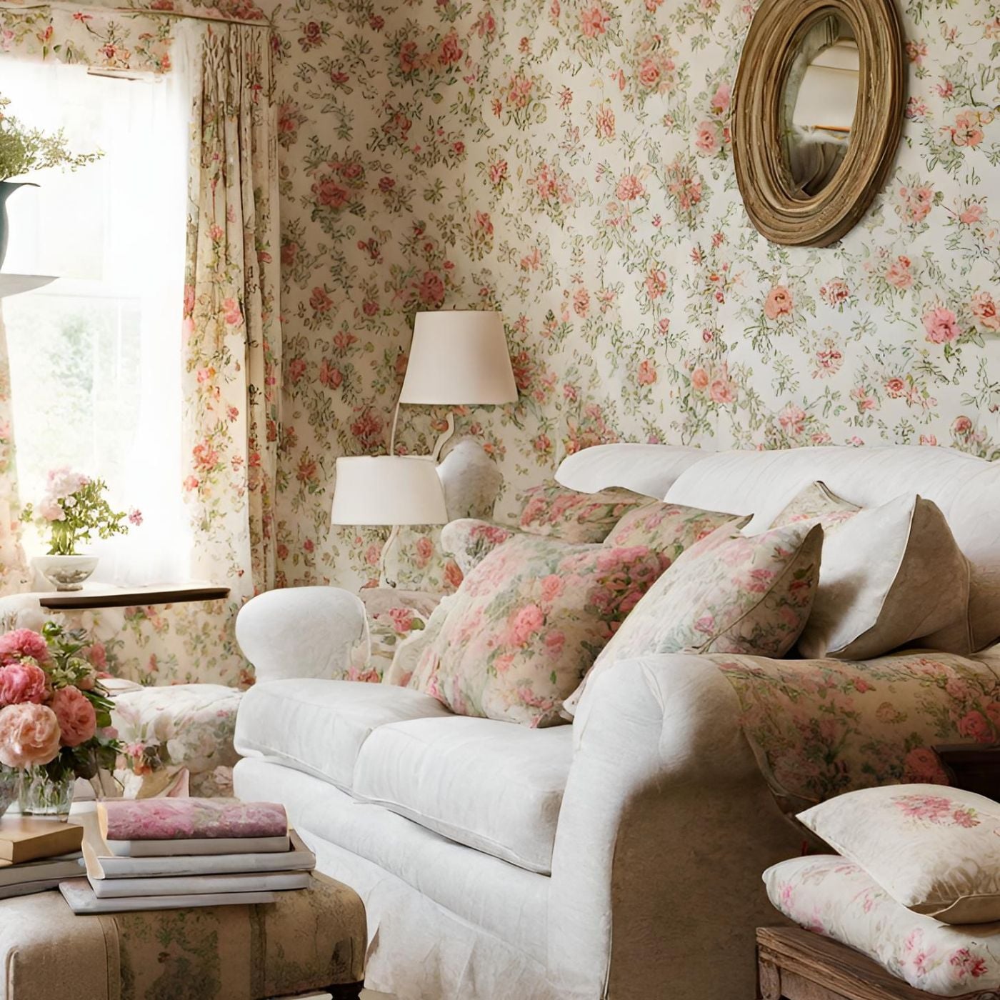 The BEST English Cottage Living Room Ideas | Montana Happy