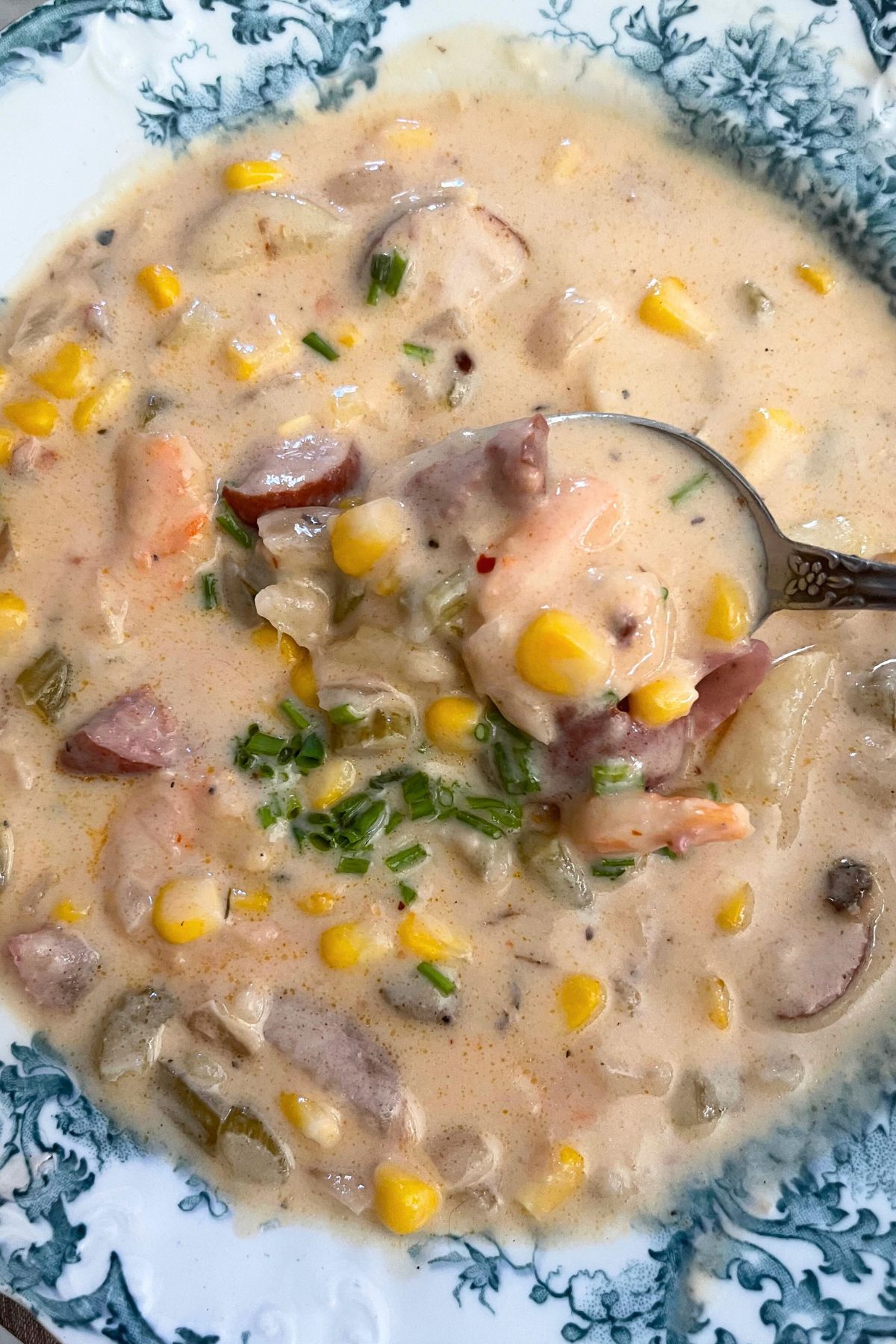 The BEST Frogmore Chowder Recipe Montana Happy