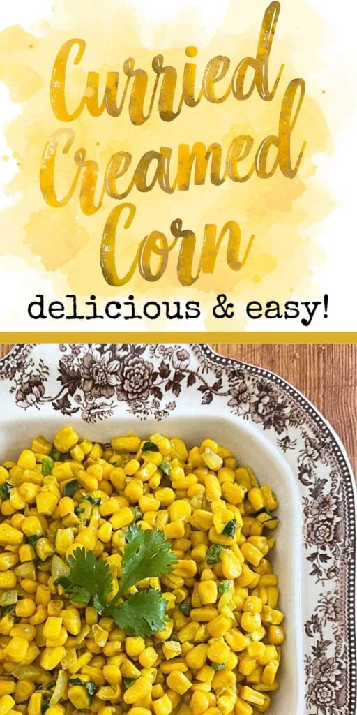 Curried Creamed Corn Recipe 