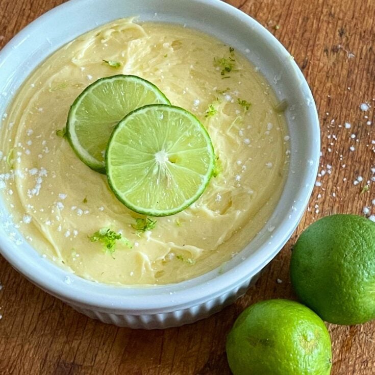 Delicious Whipped Key Lime Butter Recipe