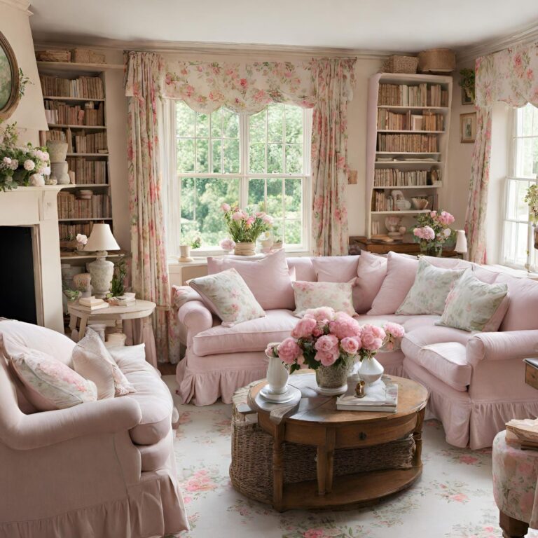 The BEST English Cottage Living Room Ideas | Montana Happy