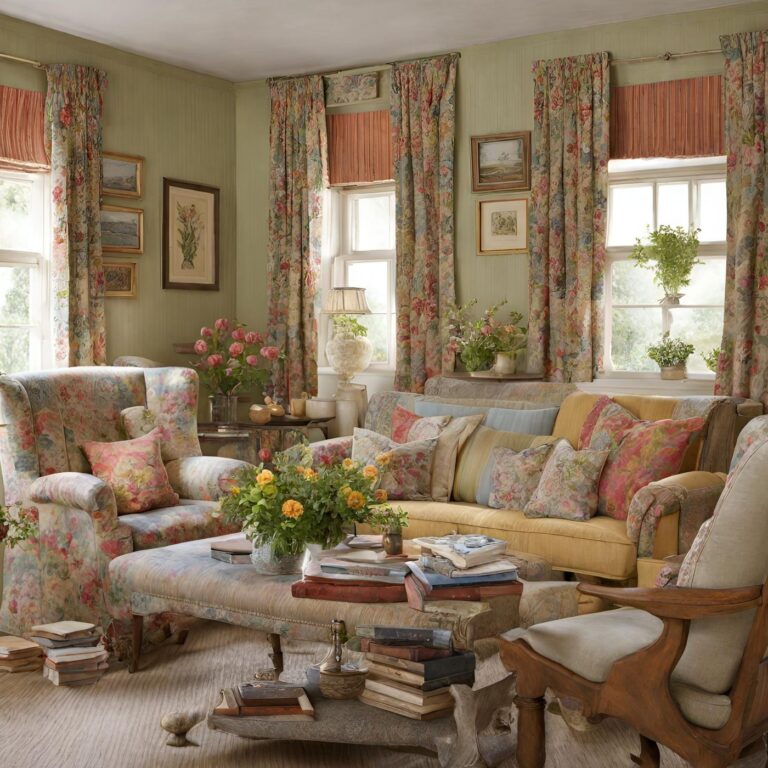 The BEST English Cottage Living Room Ideas | Montana Happy