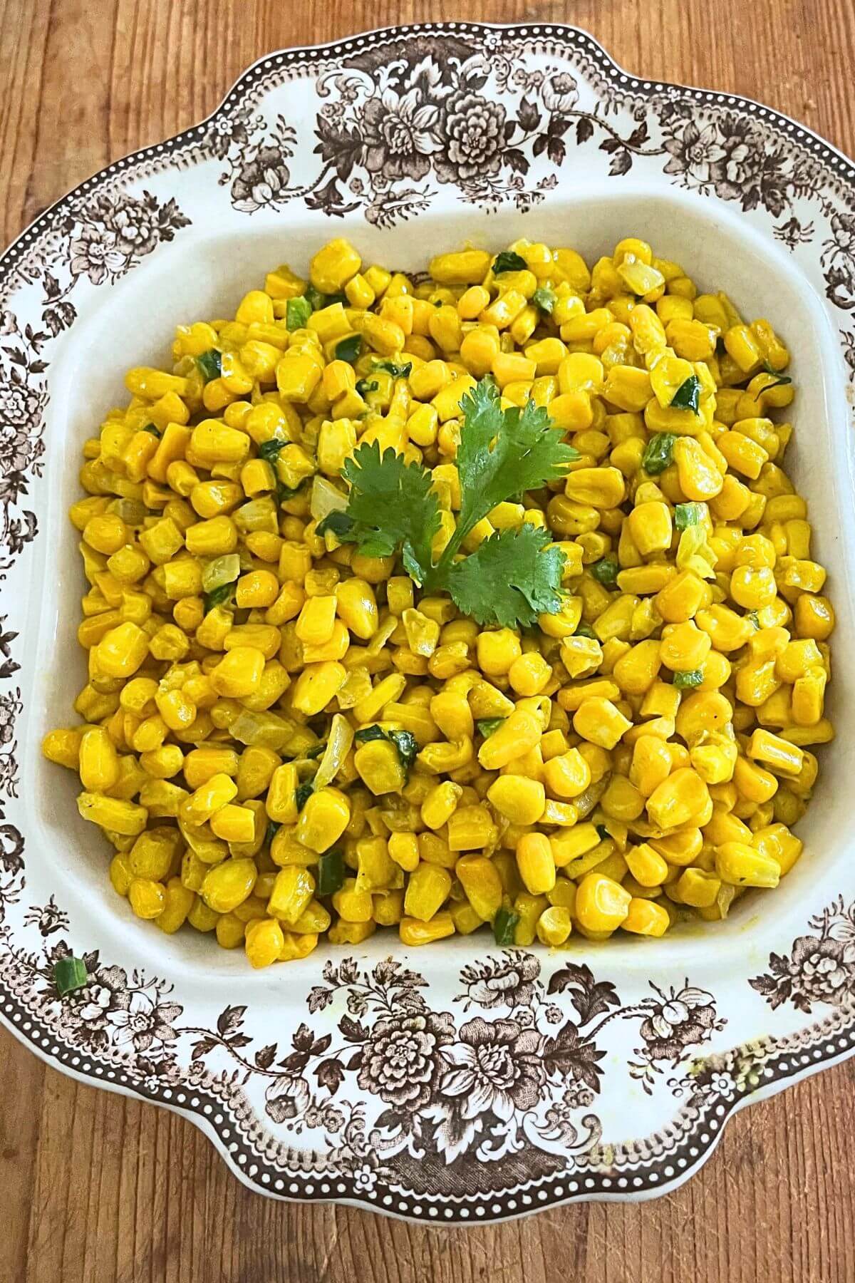 Photo of Old Fashioned Curried Creamed Corn Recipe 