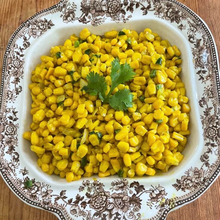 Photo of Curried Creamed Corn Recipe