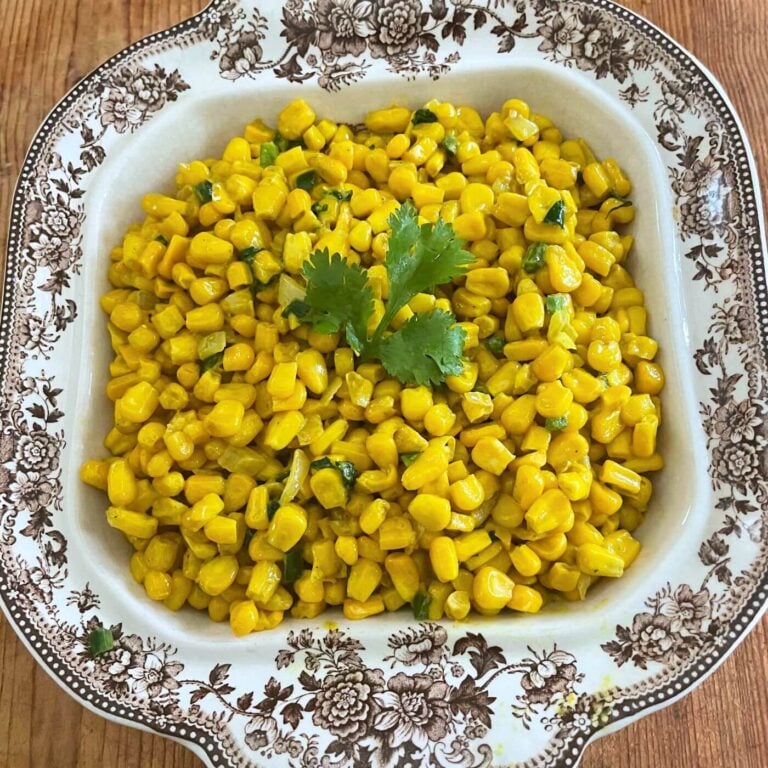 Photo of Curried Creamed Corn Recipe