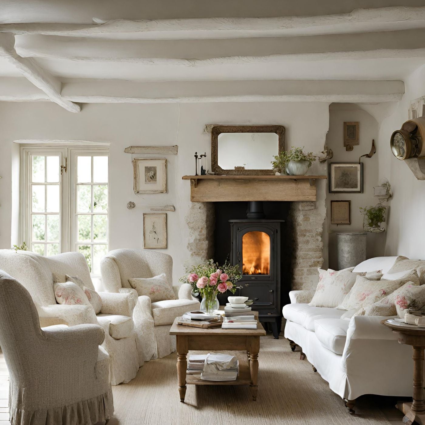 English Cottage Living Room Ideas | Montana Happy