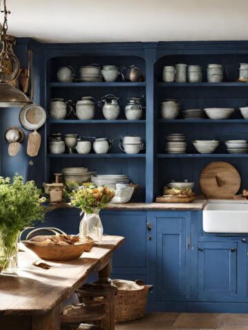 20 French Country Kitchen Ideas for Enchanting Spaces | Montana Happy