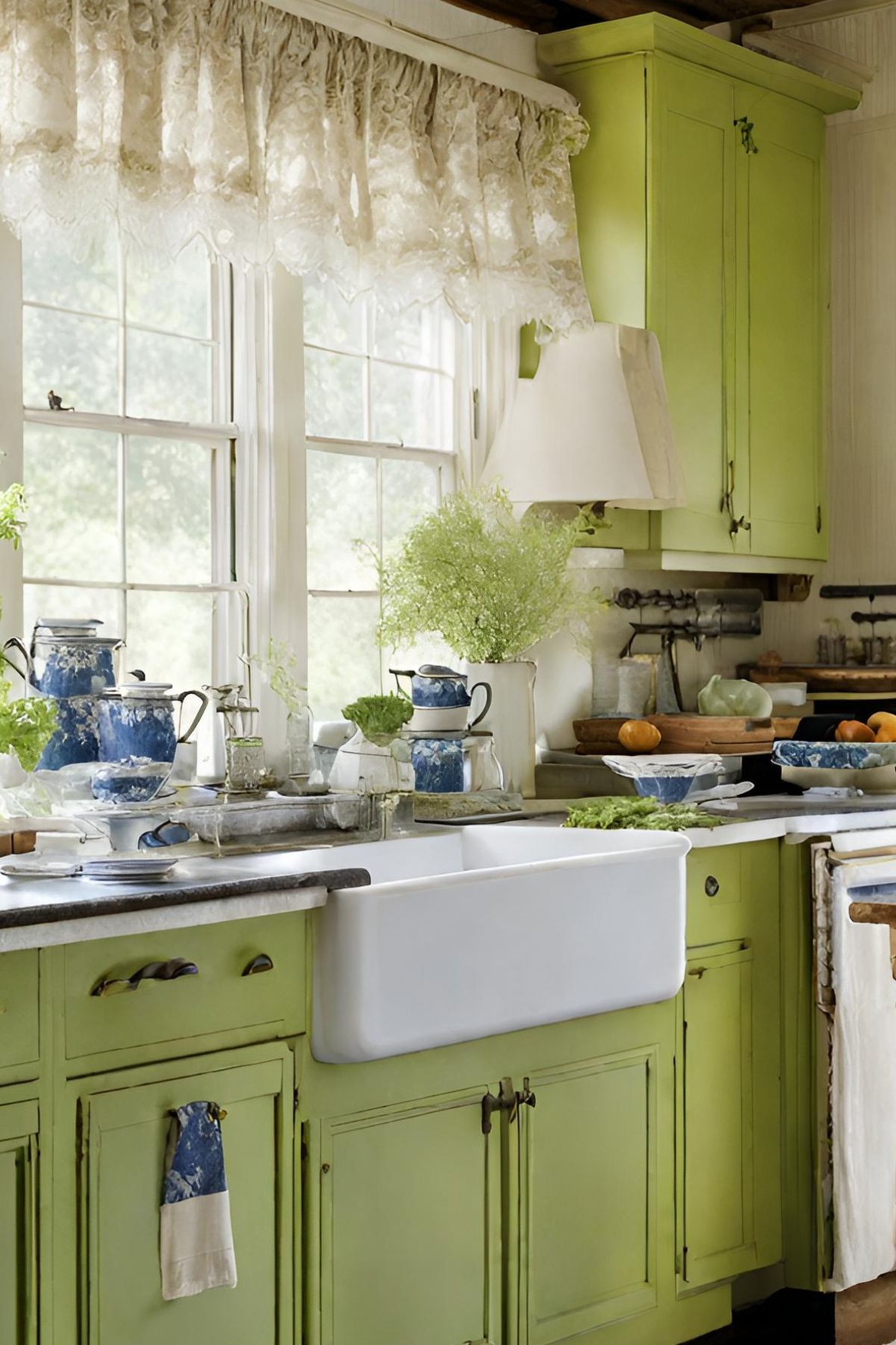 20 French Country Kitchen Ideas for Enchanting Spaces | Montana Happy