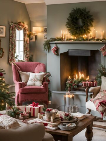 21 English Cottage Christmas Decor Ideas | Montana Happy