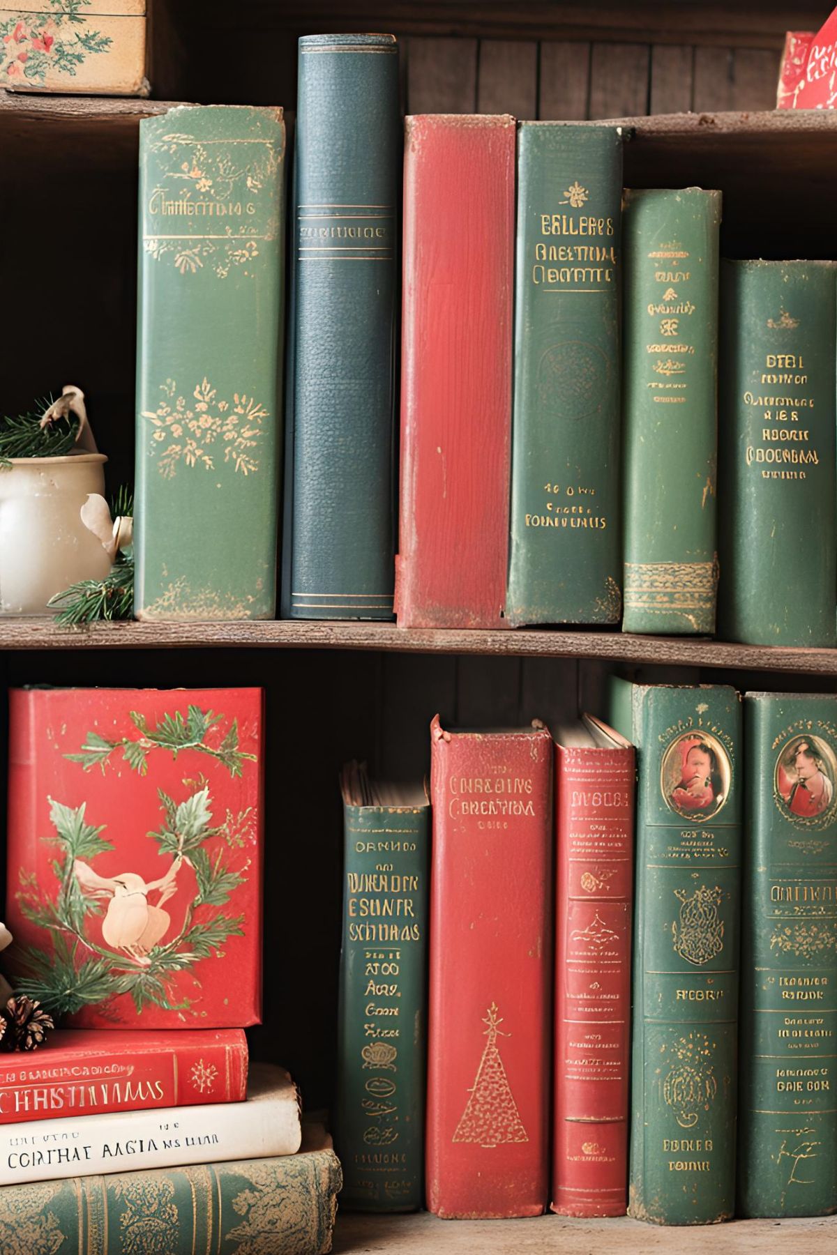 21 English Cottage Christmas Decor Ideas | Montana Happy