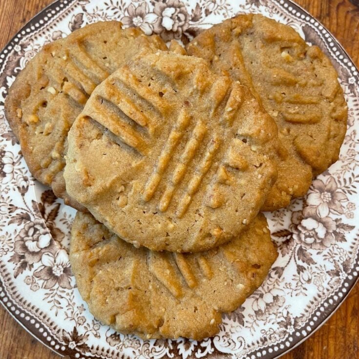 Old Fashioned Peanut Butter Cookies Recipe