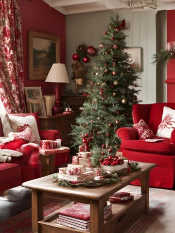 21 English Cottage Christmas Decor Ideas | Montana Happy