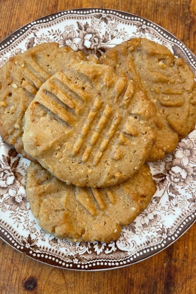 Photo of Old Fashioned Peanut Butter Cookies