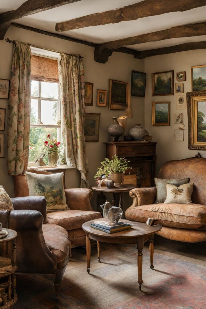 The BEST English Cottage Living Room Ideas | Montana Happy