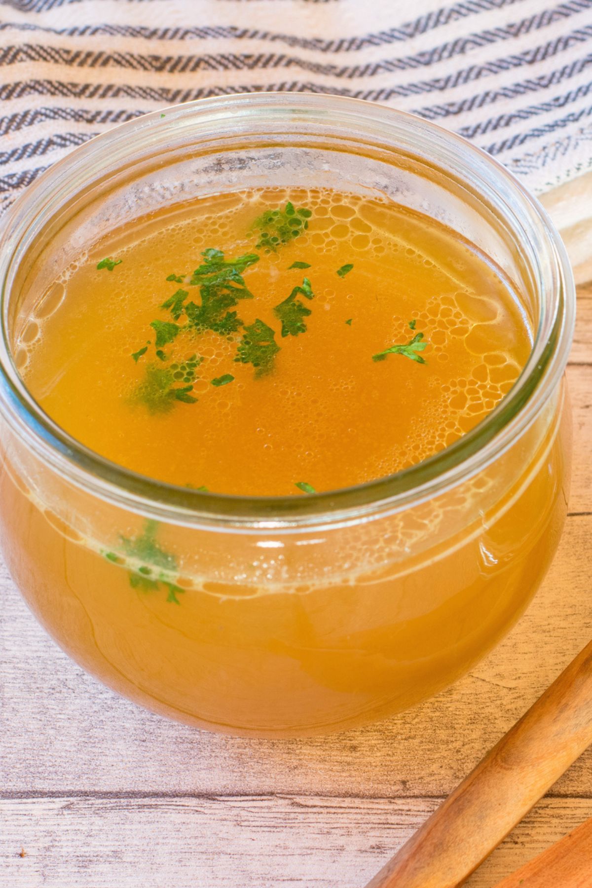 The BEST Slow Cooker Turkey Broth Recipe Montana Happy